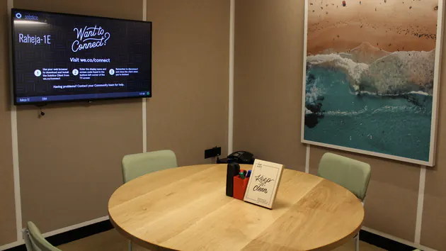 4 Seater Conference Room