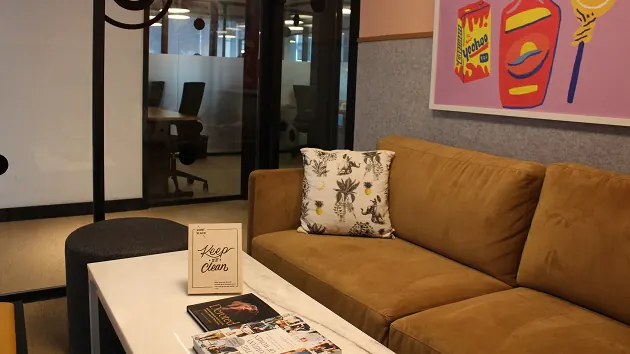 4 Seater Conference Room