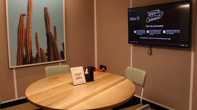4 Seater Conference Room