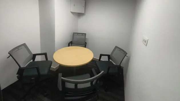 4 Seater Meeting Room in Bhangagarh - Coworking Studio | GoSpace 27016