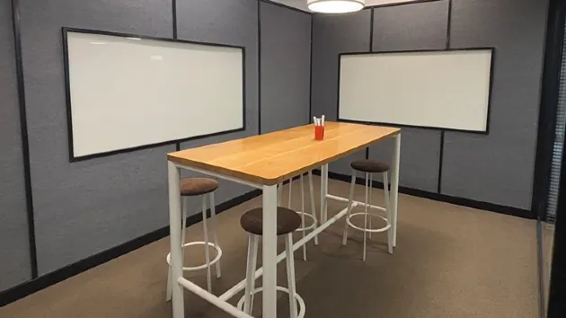 4 Seater Meeting Room in Cybercity - WeWork DLF Forum | GoSpace 8624