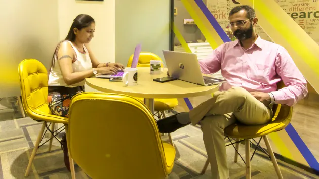 4 Seater Meeting Room in Sector 63 - WorkEdge Coworking | GoSpace 8208