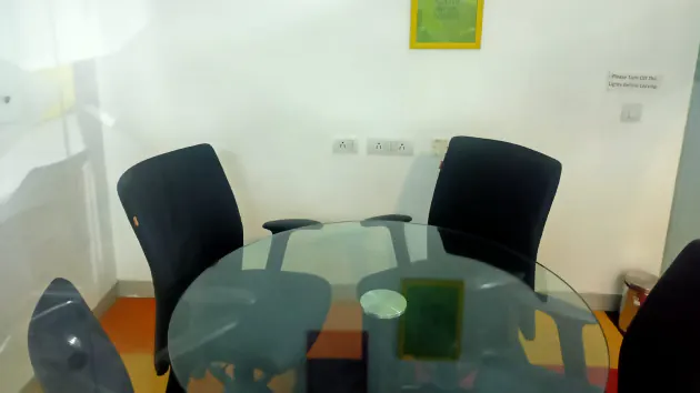 4 Seater Meeting Space in Medicity - Sync.Work Coworking Space | GoSpace 8098