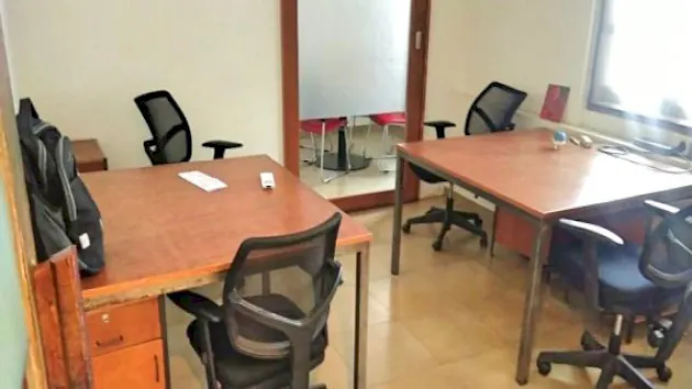 4 Seater Private Cabin in Ellisbridge - Uncubate Coworking | GoOffice 4171