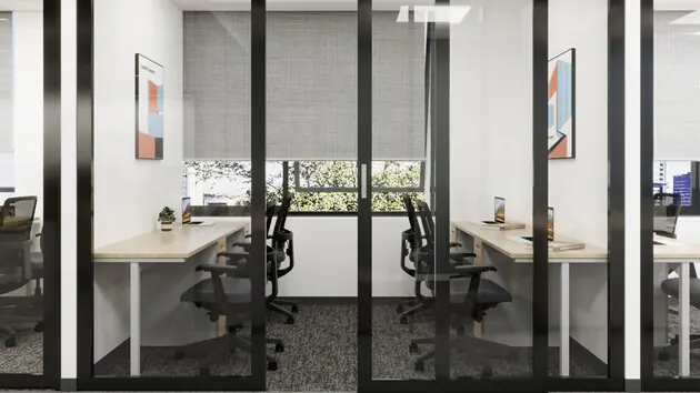 4 Seater Private Cabin in HITEC City - 91Springboard Raheja Commerzone | GoOffice 3682