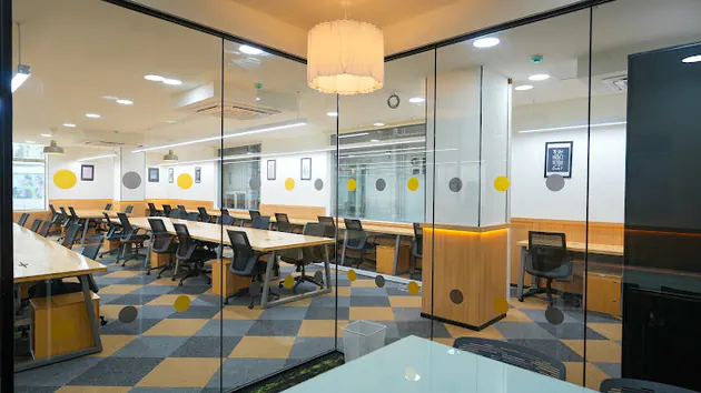 4 Seater Private Cabin in Koramangala - BHIVE Premium Koramangala | GoOffice 20820