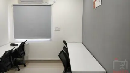 4 Seater Private Cabin in Brindavan Colony - The Cowork Spaces | GoOffice 4183
