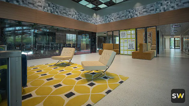Private Cabin at Smartworks The Cube, Village Kasaba Hobli