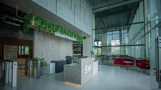 Private Cabin at Smartworks The Cube, Village Kasaba Hobli