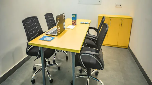 4 Seater Private Cabin in Nehru Place - Wolk India Coworking | GoOffice 7194