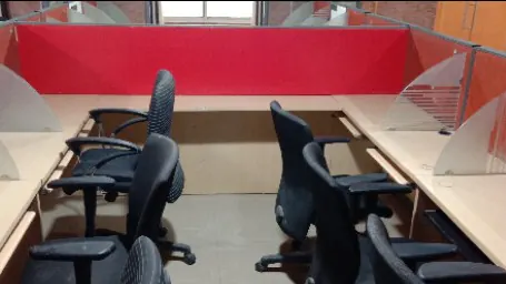 4 Seater Private Cabin