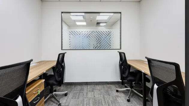 4 Seater Private Cabin in Sector 62 - India Accelerator Noida | GoOffice 8981