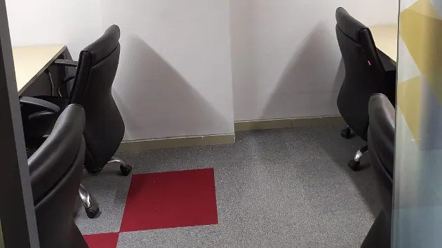 4 Seater Private Cabin in Vastrapur - Station 27 Coworking | GoOffice 4248