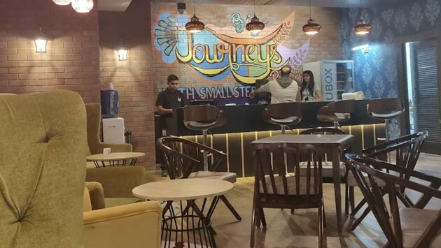 40 Seater Private Cabin