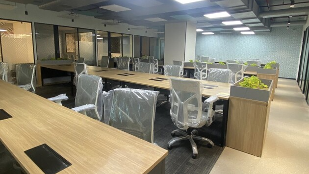 40 Seater Private Cabin