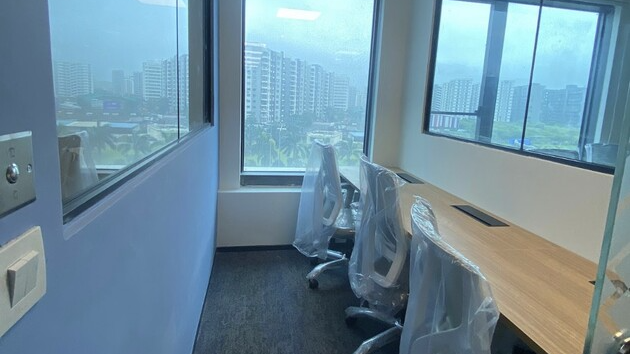 40 Seater Private Cabin