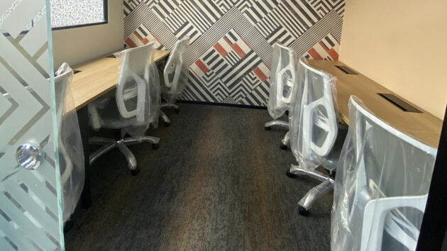 40 Seater Private Cabin