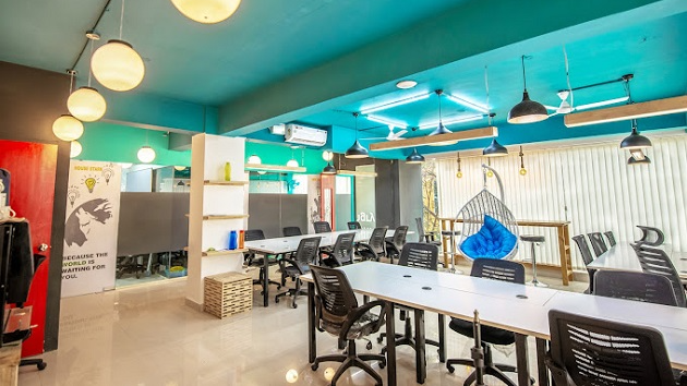 GoOffice 20877 40 Seater Private Cabin