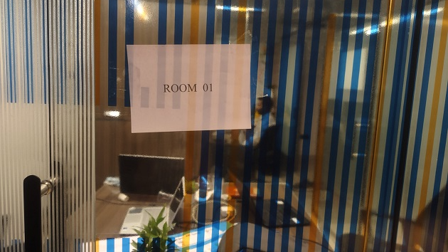 80 Seater Training Room