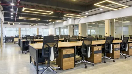 40 Seater Private Cabin in Sector 25 - India Accelerator MG Road | GoOffice 8962
