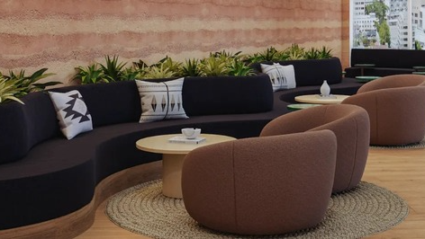 4 Seater Private Cabin 