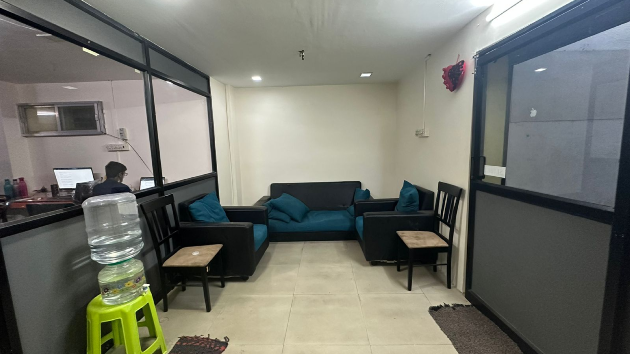 5 Seater Manager Cabin