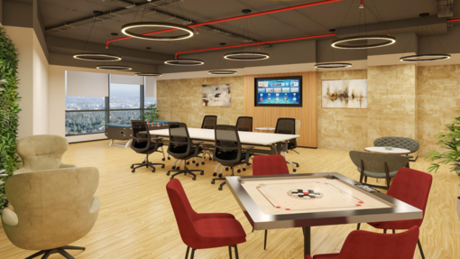 5 Seater Meeting Room