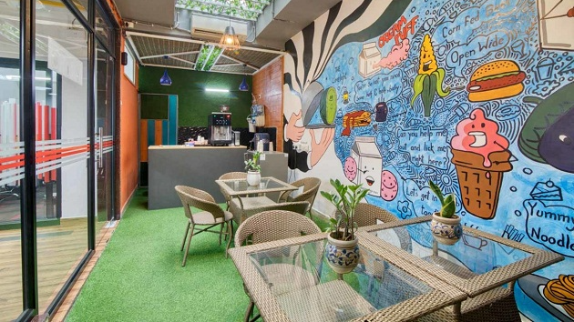 GoSpace 8428 5 Seater Meeting Room