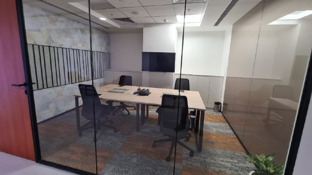 GoSpace 7583 5 Seater Meeting Room