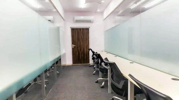 GoOffice 7209 5 Seater Private Cabin