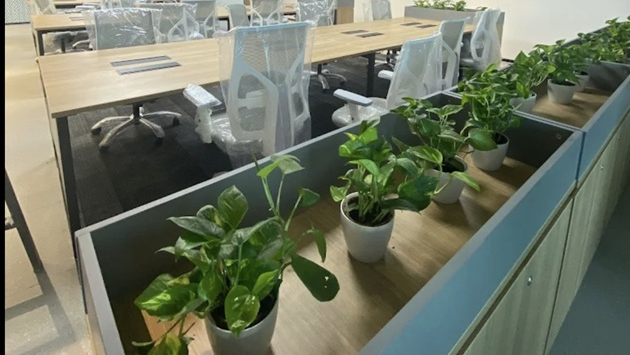 5 Seater Private Cabin