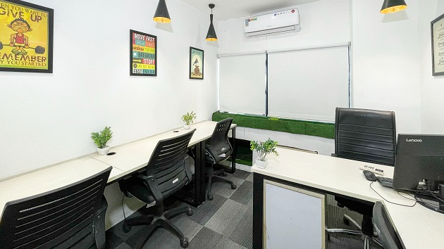 GoOffice 7455 5 Seater Private Cabin