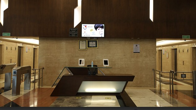 4 Seater Private Cabin