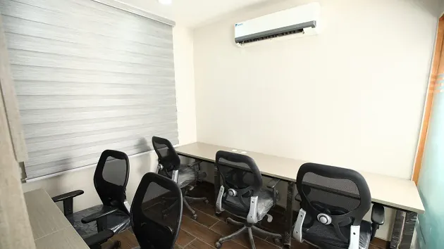 5 Seater Private Cabin in Mohan Estate - Anticube Coworking Spaces | GoOffice 7460