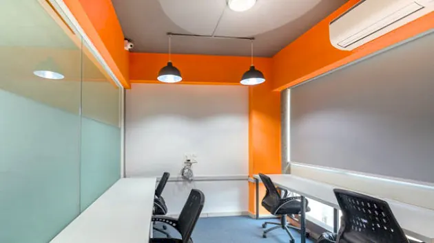 5 Seater Private Cabin in Naranpura - Uncubate Coworking | GoOffice 4176