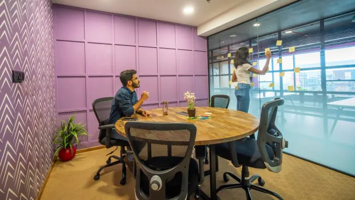 5 Seater Private Cabin in Vadiwadi - DevX Coworking | GoOffice 4211