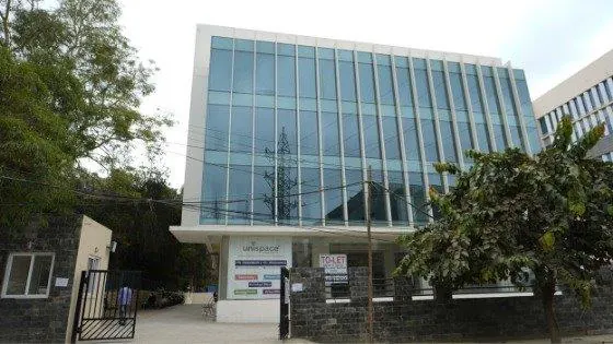 Private Cabin at Unispace, Whitefield