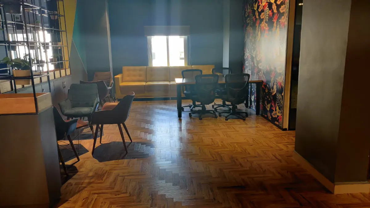 Private Cabin at Unispace, Whitefield
