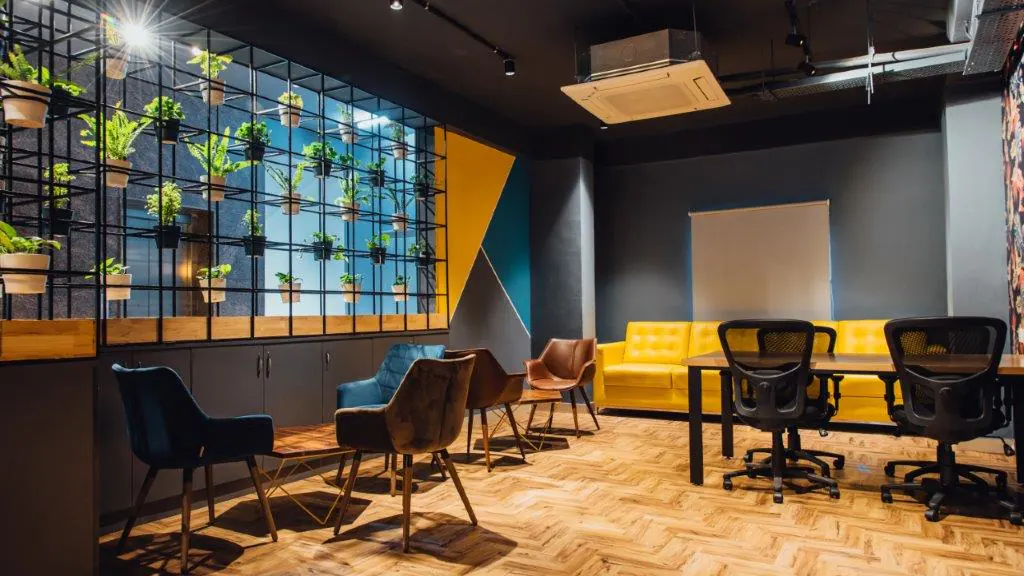 Private Cabin at Unispace, Whitefield