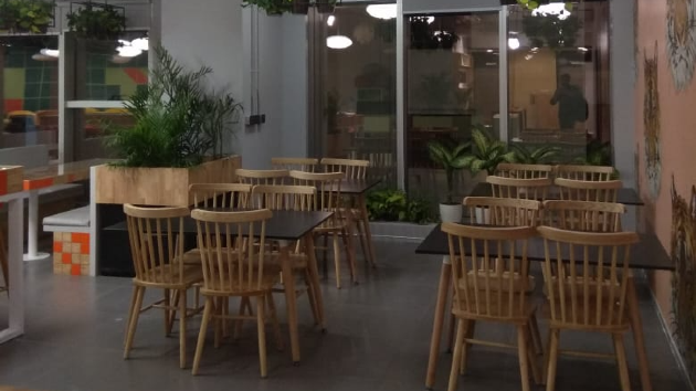 50 Seater Event Space