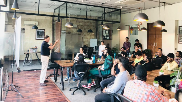 50 Seater Event Space