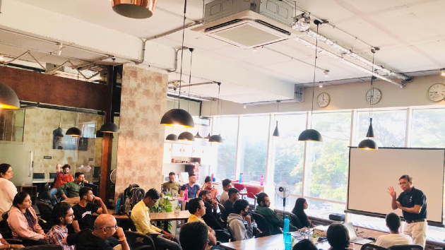 50 Seater Event Space