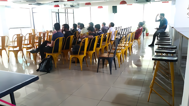 50 Seater Event Space