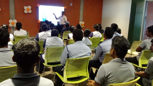 50 Seater Event Space