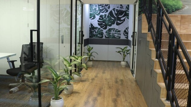 50 Seater Private Cabin