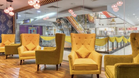 50 Seater Private Cabin