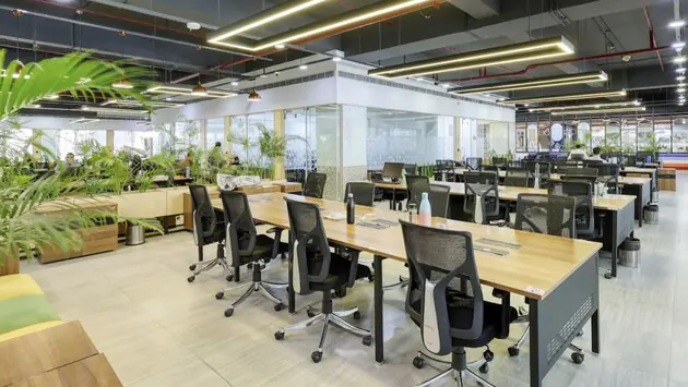 50 Seater Private Cabin in Sector 25 - India Accelerator MG Road | GoOffice 8961