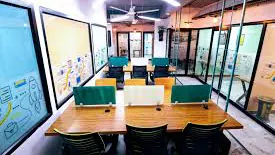 55 Seater Private Cabin in Dwarka - Workingdom Office Solutions | GoOffice 7102