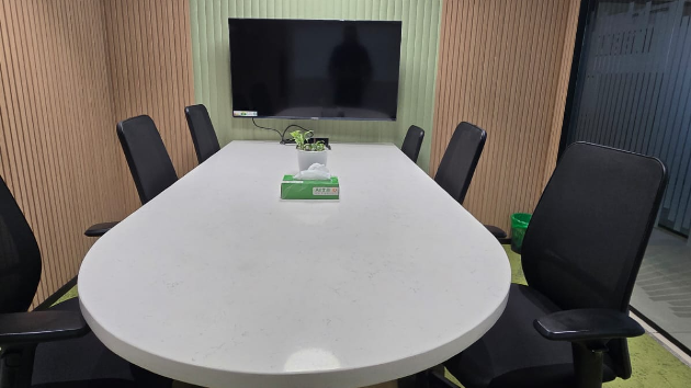 Meeting room at Anthill IQ Church Street, Ashok Nagar