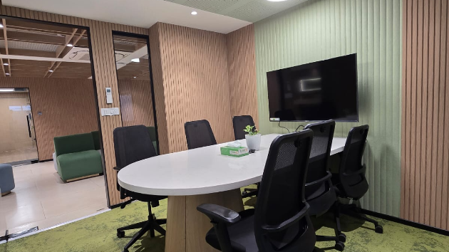 Meeting room at Anthill IQ Church Street, Ashok Nagar